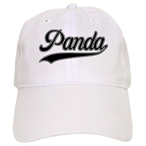 White - Retro Panda Cap