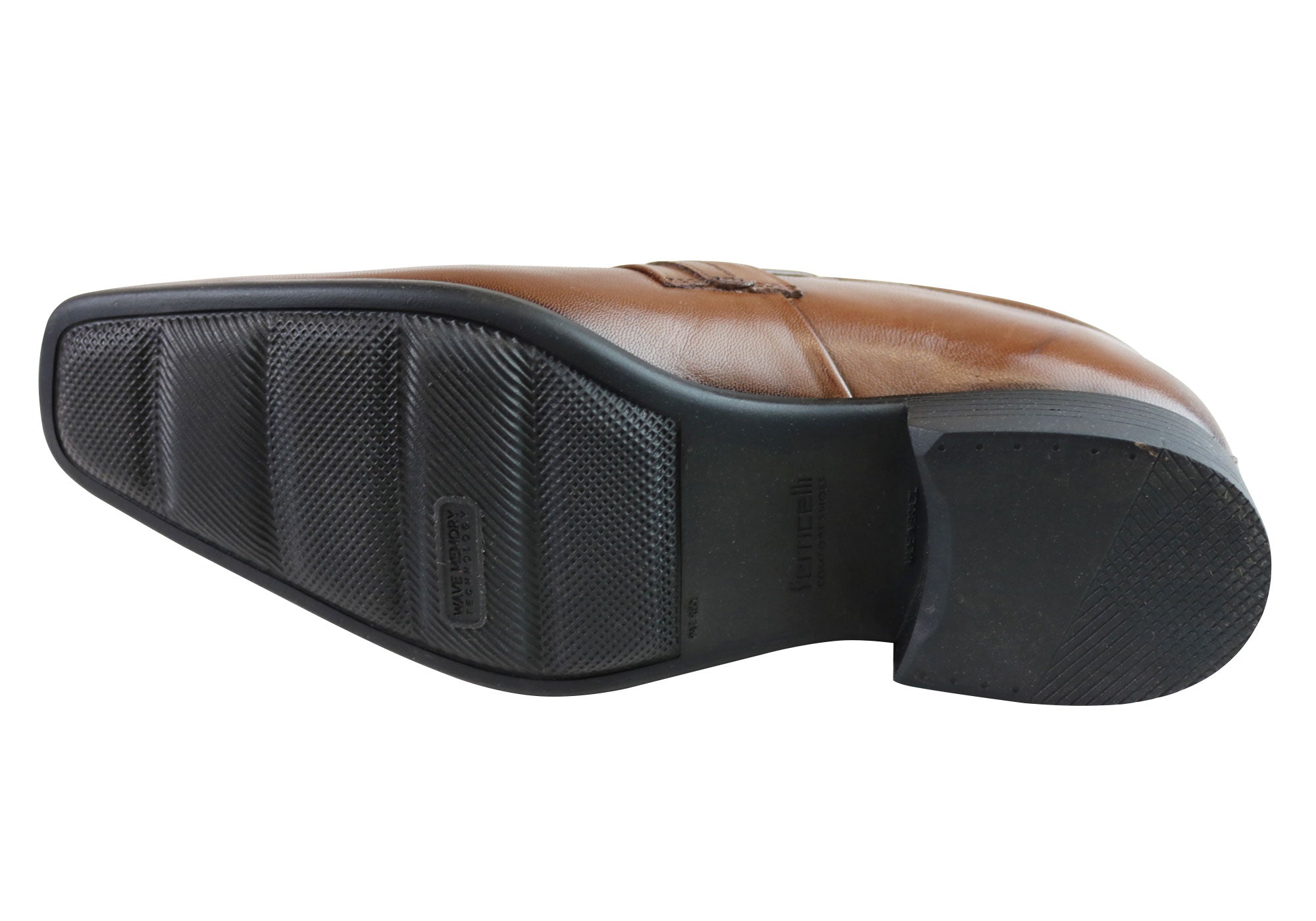 Ferricelli Kai Men's Dress Shoes with Wave Memory Comfort Technology - Perfect for Office, Business Meetings & Formal Events