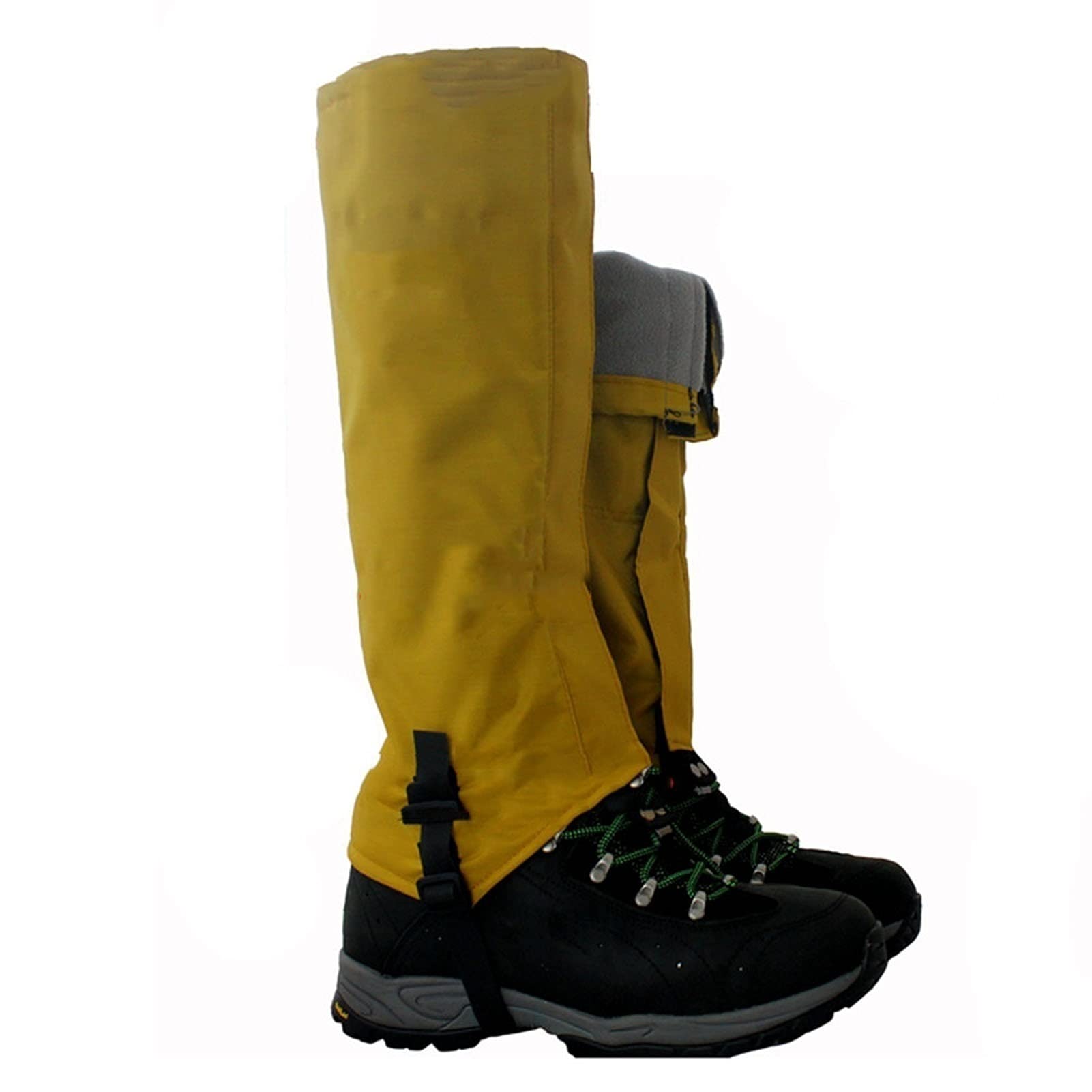 Thickened Leg Gaiters - Breathable High Leg Protection Covers for Men & Women | Waterproof Snake Bite Proof Boot Covers for Desert, Jungle, Camping & Snow Hiking | Medium Size (Color C) | Ideal for Outdoor Adventures, Hunting & Extreme Weather Protection