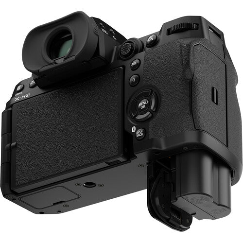 FUJIFILM X-H2 Mirrorless Digital Camera Body - 40MP, 8K Video, 5-Axis IBIS (Open Box) - Perfect for Travel Photography & Professional Videography
