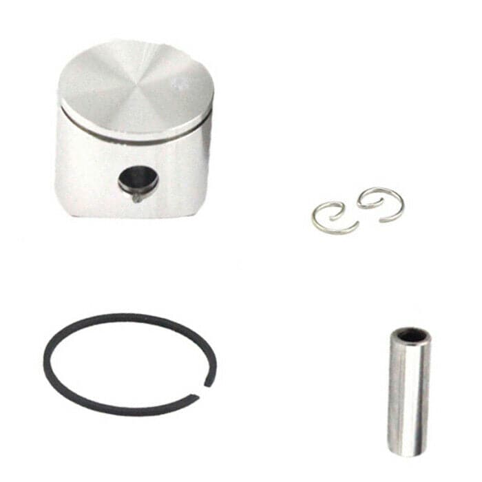 Husqvarna 142 41 141 Chainsaw 40MM Piston Kit with Ring Pin & Circlip - Compatible with 530 06 94 54 - Perfect for Chainsaw Repair & Maintenance