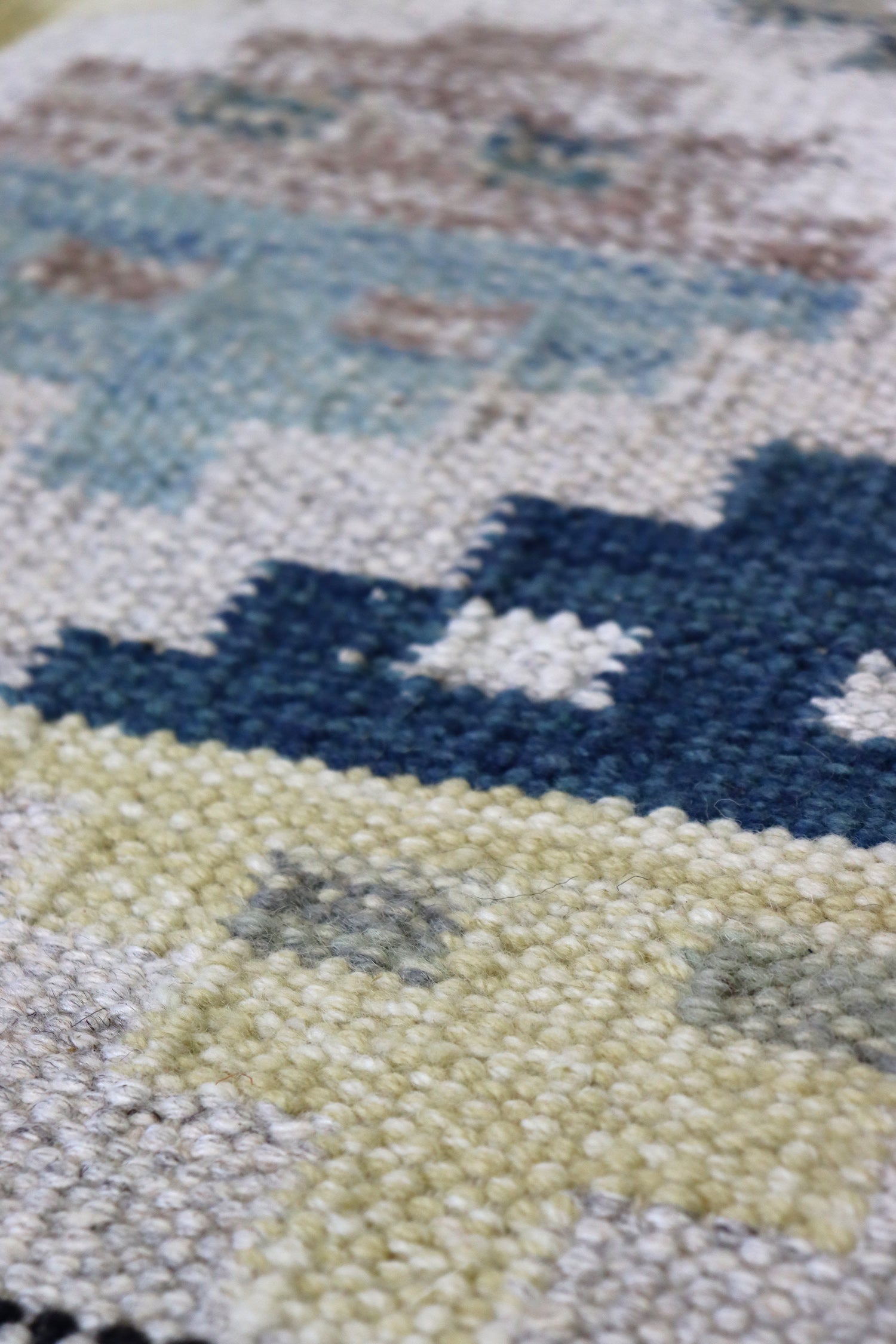 Premium Aldren Scandinavian Handwoven Design Rug - Soft & Durable Nordic Style Area Rug for Living Room, Bedroom & Office Decor