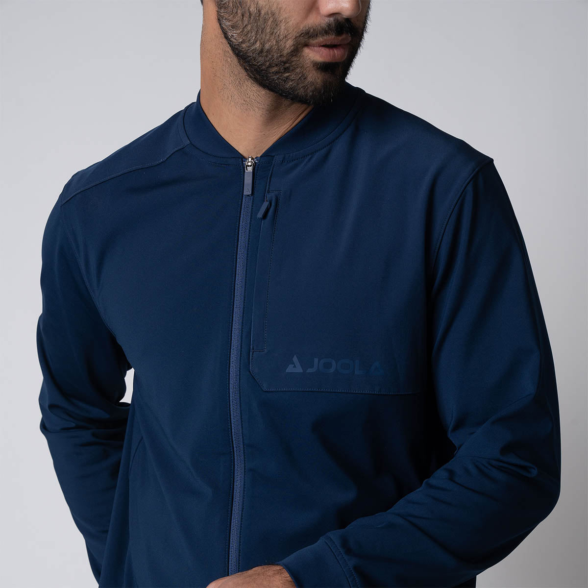 Men's Warm Up Full Zip Jacket - Lightweight Athletic Hoodie for Running, Gym & Outdoor Activities | Breathable Performance Jacket for Men