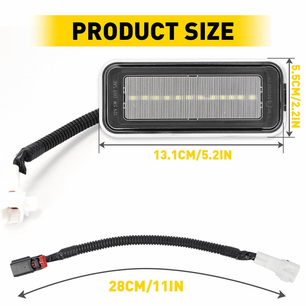 LED Truck Bed Lights Kit for 2020-2022 Toyota Tacoma - Waterproof Bed Lighting with Easy Installation - Perfect for Nighttime Loading, Camping & Off-Road Adventures