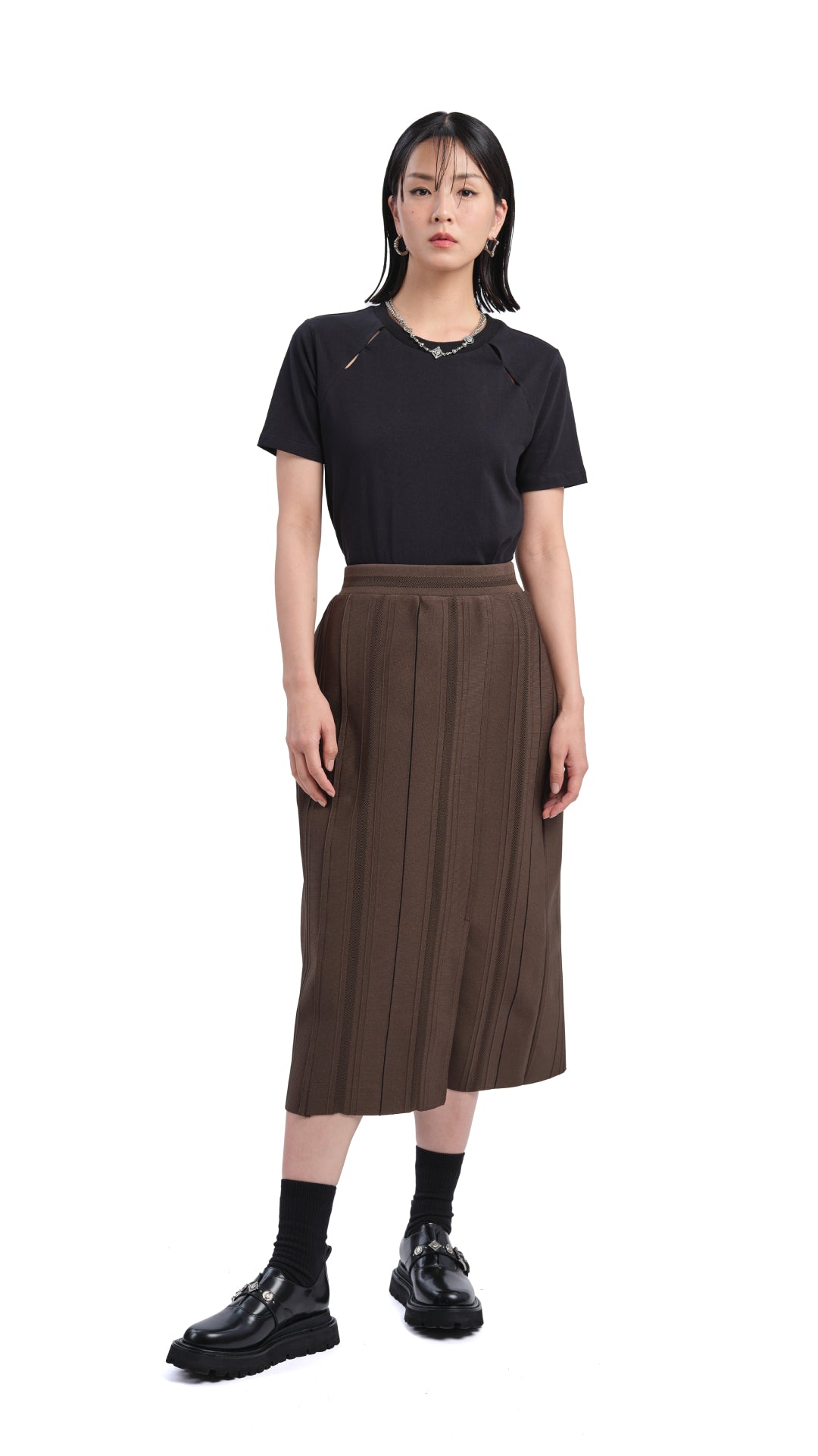 Premium Textured Essential Tee for Men & Women - Soft Cotton Comfort Fit Basic T-Shirt - Casual Wear, Layering, Everyday Outfits