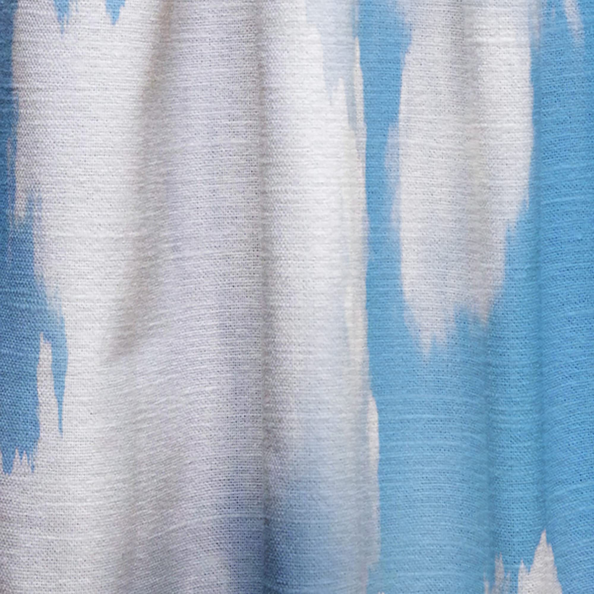 Sunny Day Cloud River Thermal Insulated Curtains - Single Panel 52x108 Inches - Blackout Drapes for Bedroom & Living Room - Perfect for Home Decor, Privacy & Temperature Control