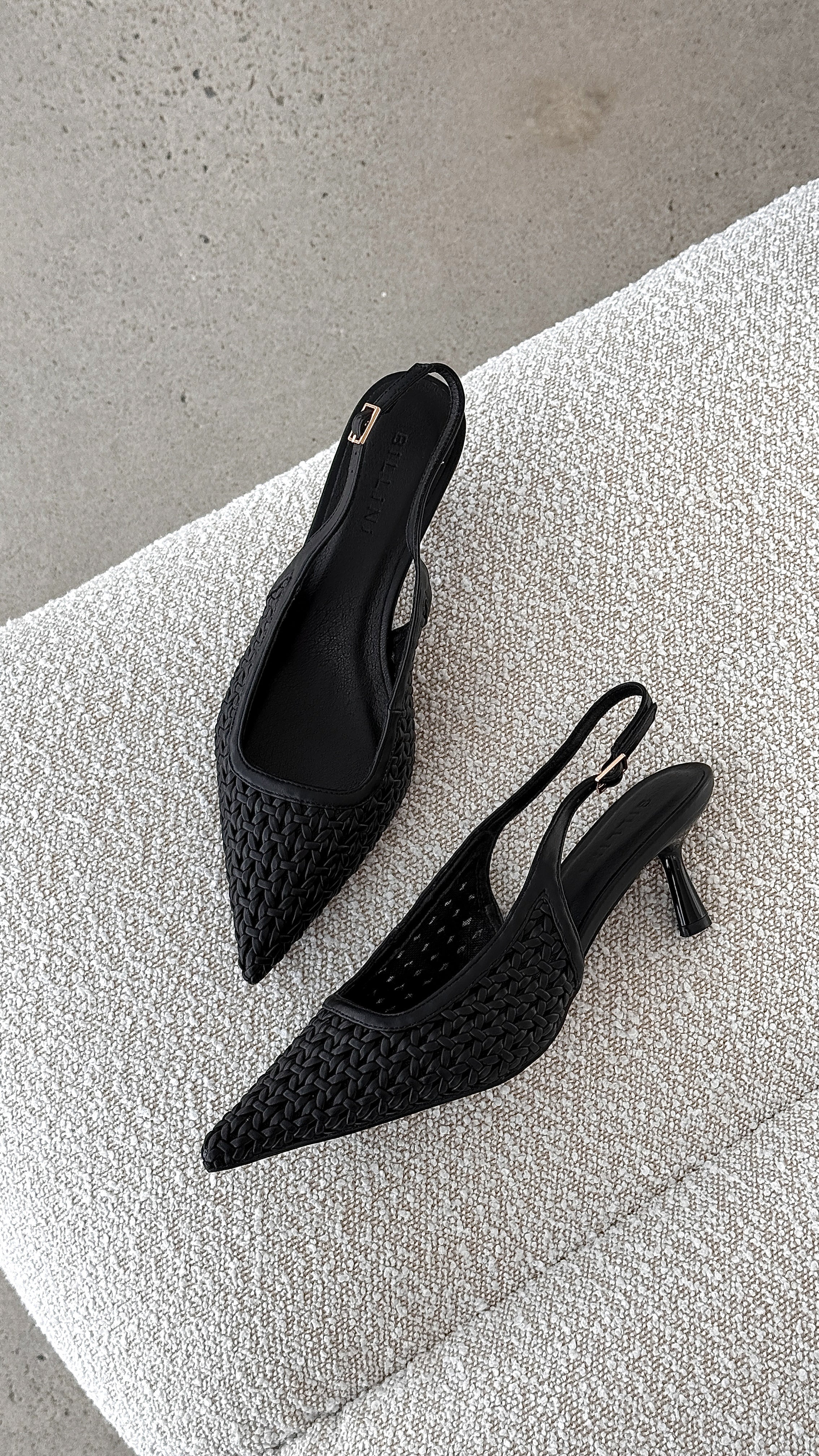 Black Koa Wood High Heels for Women - Elegant & Comfortable Dress Shoes for Parties, Weddings & Special Occasions
