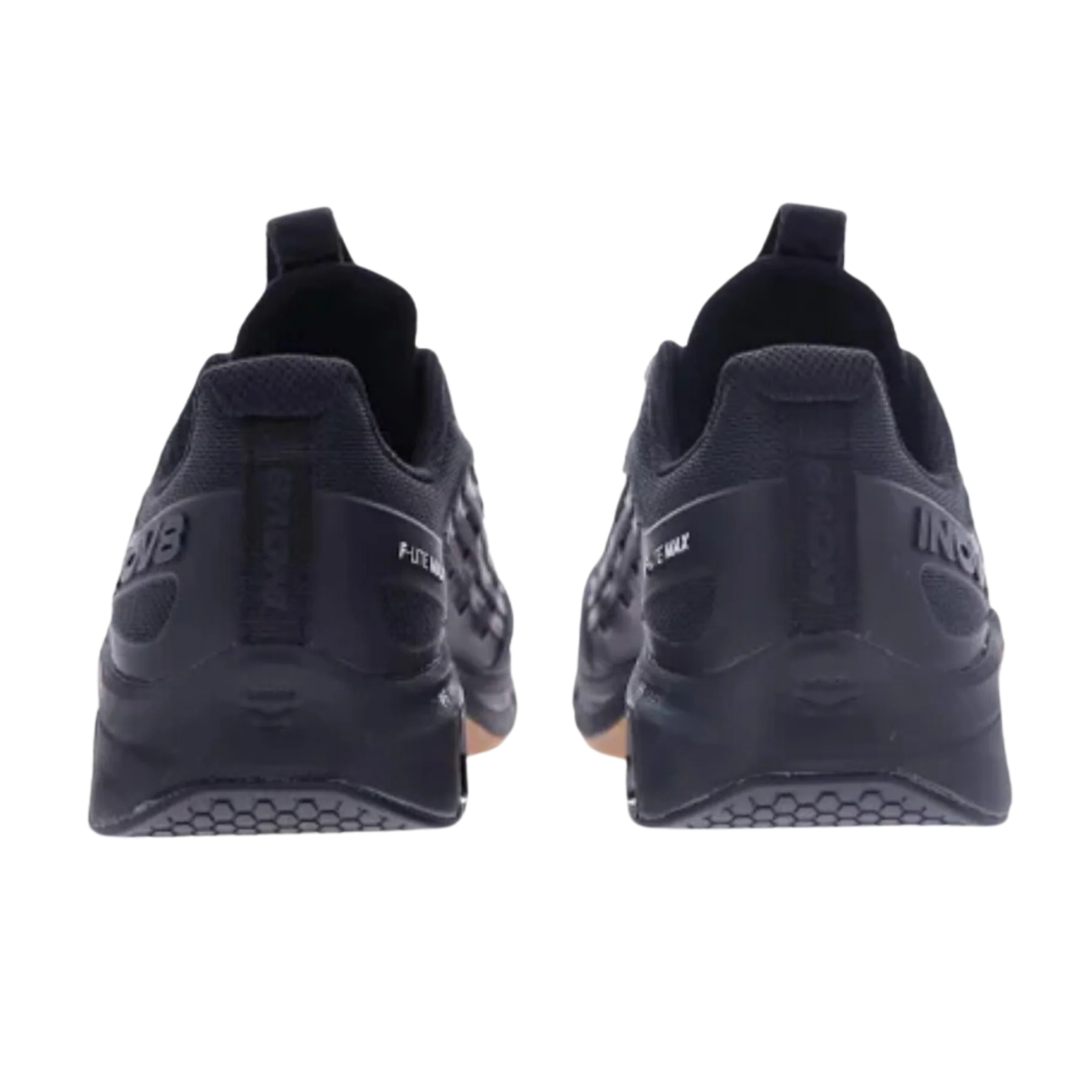 INOV8 Women's F-Lite Max Wide Training Shoes - Black/Gum - Lightweight Cross-Training Shoes for Gym, Running & Fitness Workouts