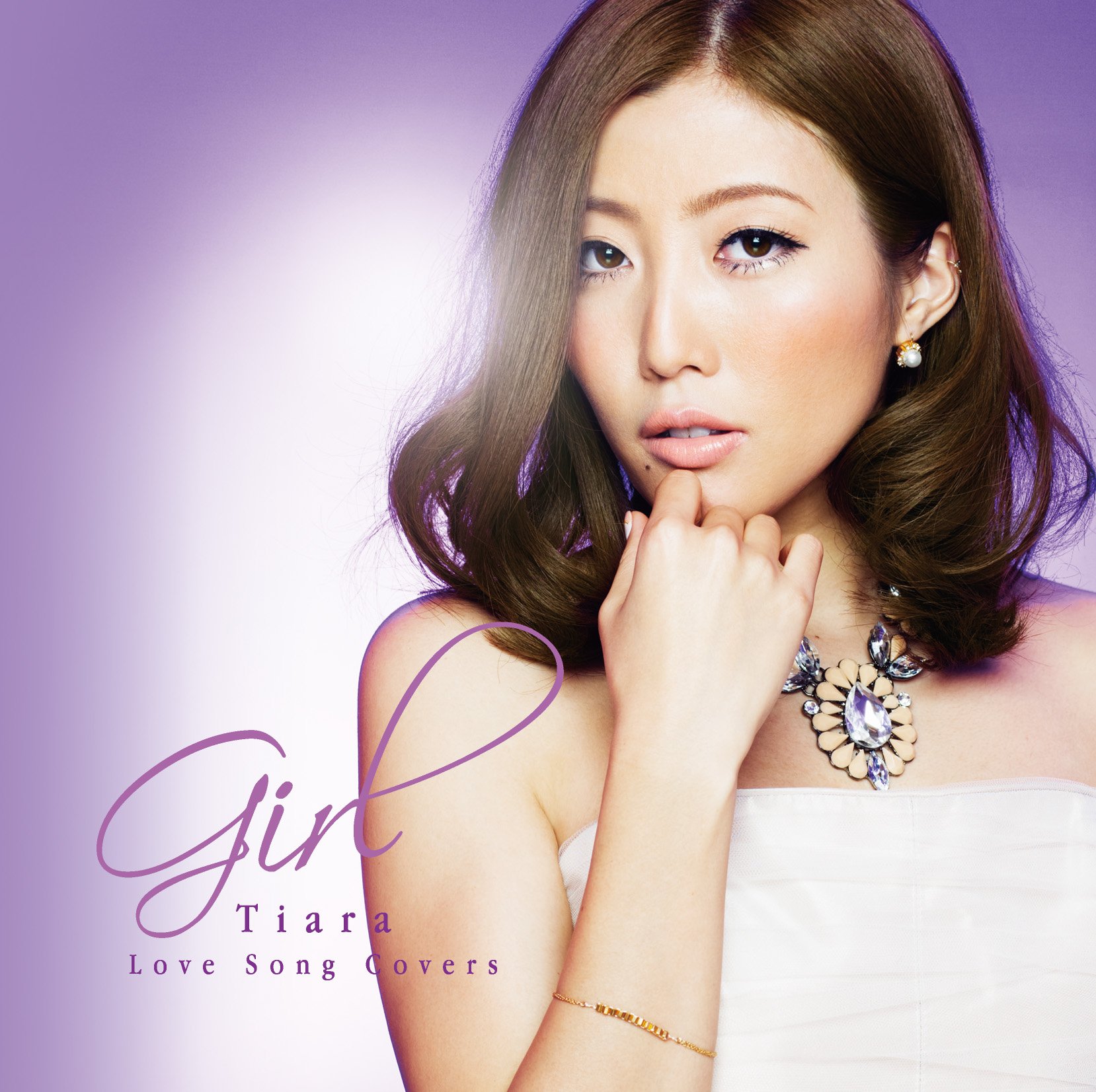 Tiara - Girl Tiara Love Song Covers [Japan CD] CRCP-40361 | J-Pop Anime Music Collection | Perfect for Cosplay, Karaoke & Anime Fans