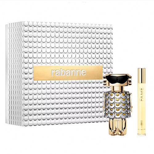 Paco Rabanne Fame Women's 2-Piece Gift Set - Eau de Parfum & Body Lotion - Perfect for Birthday, Anniversary & Valentine's Day Gifts