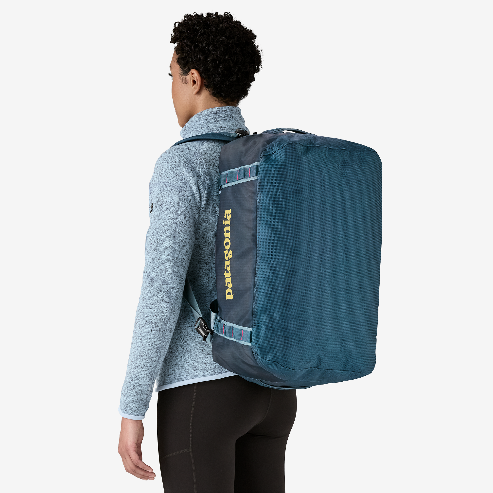 Black Hole® Duffel Bag 40L - Waterproof & Durable Travel Duffel for Outdoor Adventures, Gym, Camping & Weekend Getaways