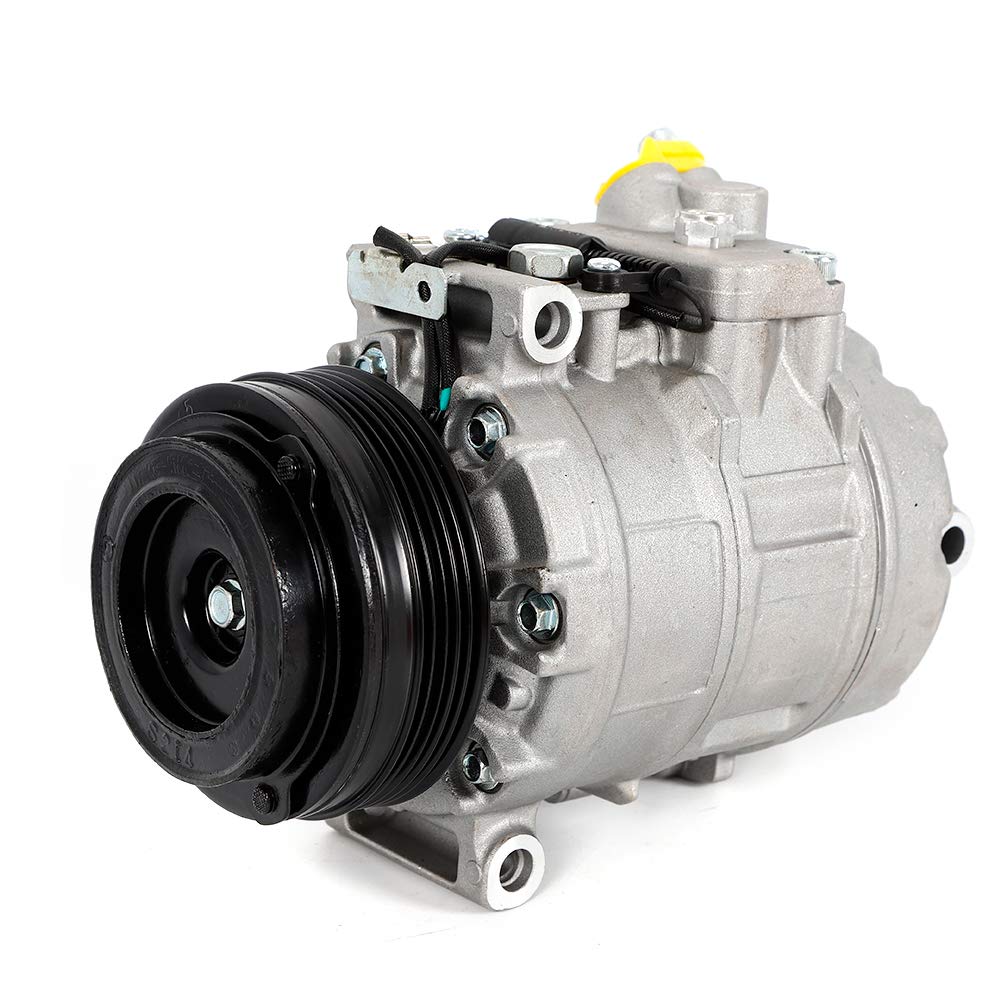 BMW X5 3.0L V6 AC Compressor & Clutch Kit (2003-2006) - OEM 64526918000 Replacement - Perfect for Summer Cooling & Auto AC Repair