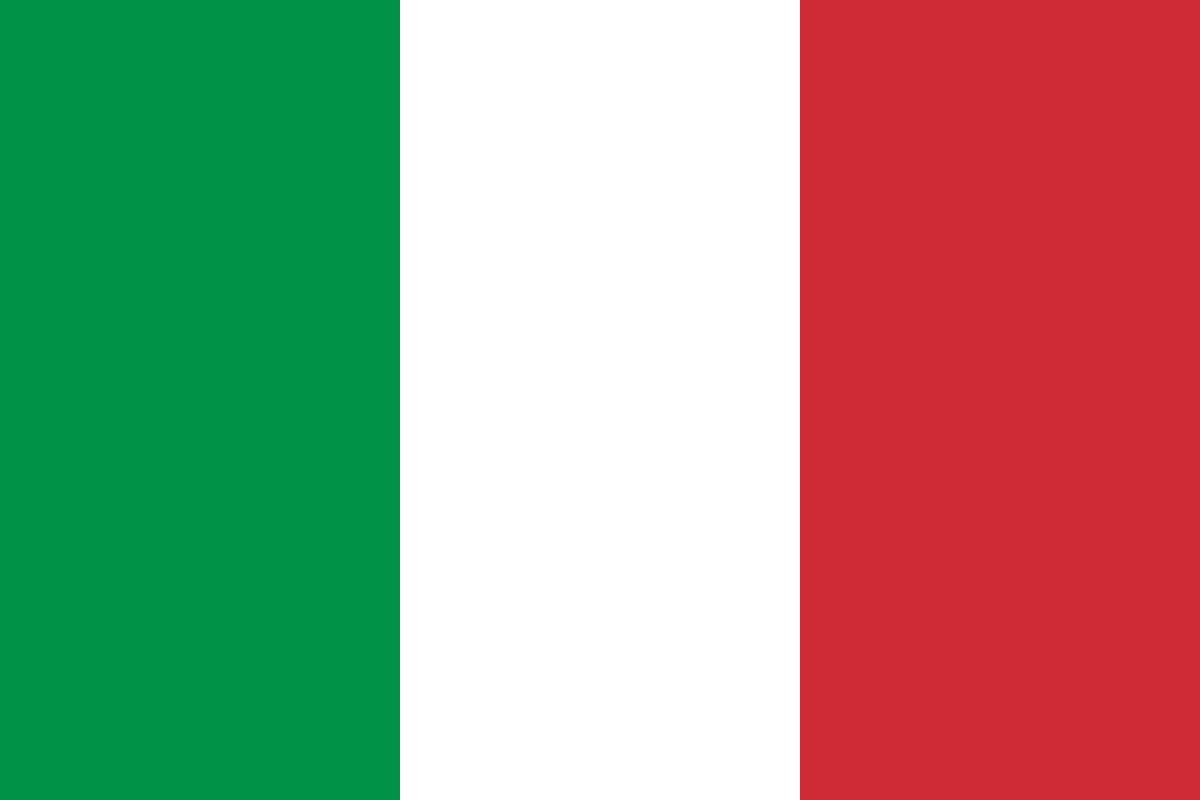 Italy Country Flag Mouse Pad - Non-Slip Rubber Base Computer Mousepad for Gaming & Office Use - Perfect for Italian Pride, Home & Office Decor