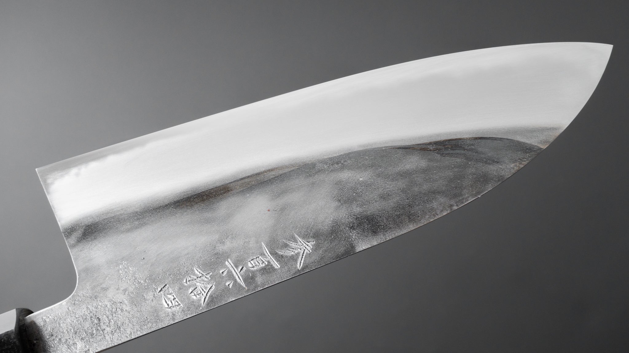 Premium Jiro Tsuchime Wa Santoku Knife 165mm - Japanese Damascus Steel with Taihei Tagayasan Handle - Perfect for Sushi, Vegetables & Meat Cutting - Professional Chef & Home Kitchen Essential