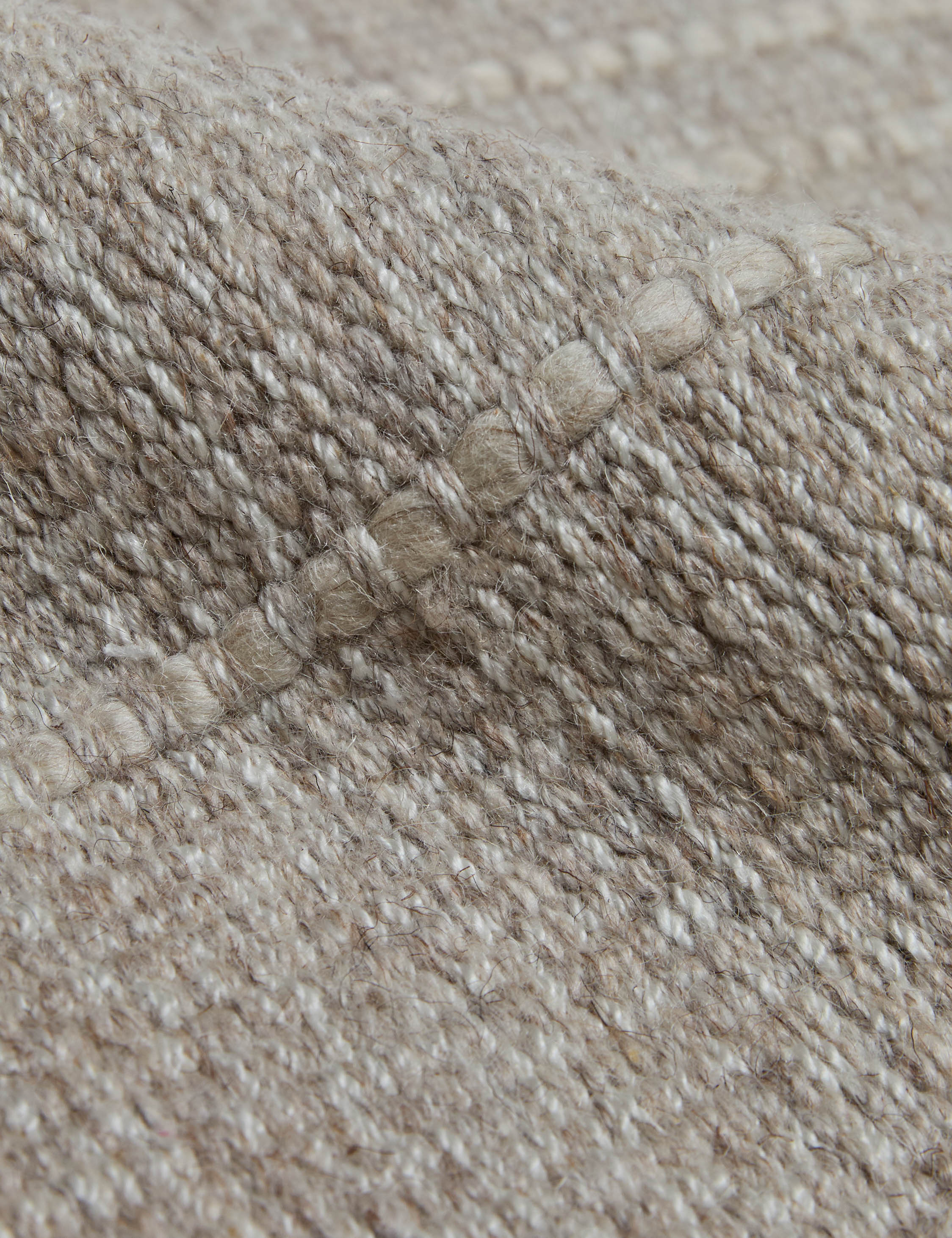 Custom Vellani Flatweave Rug - Handmade Canvas Area Rug for Living Room, Bedroom & Dining Room - Boho Chic Home Decor for Modern & Traditional Interiors