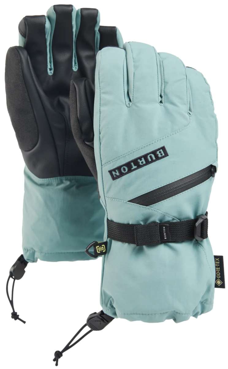Burton Women's GORE-TEX Waterproof Winter Gloves 2024 - Warm Snowboard & Ski Gloves for Cold Weather Activities