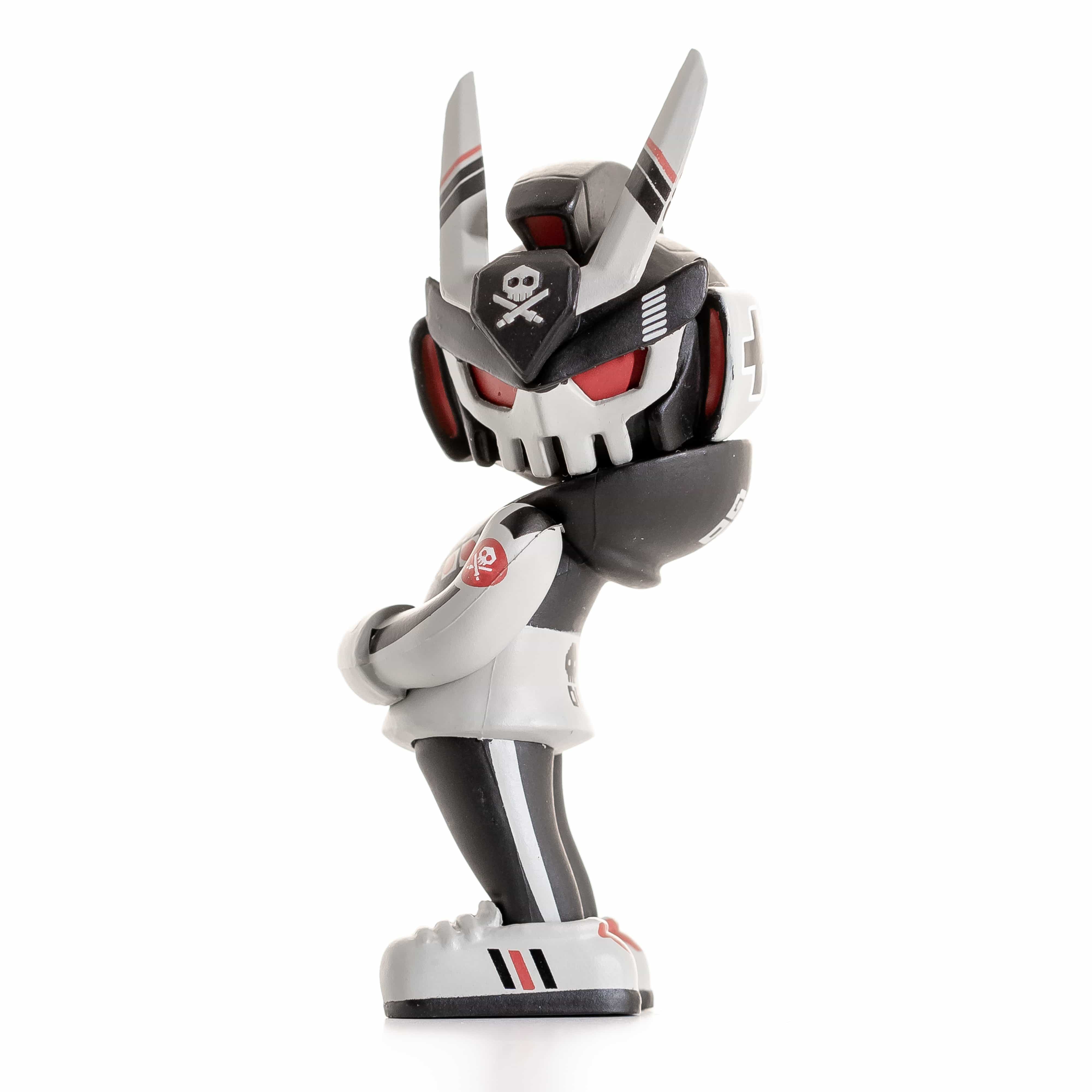 Retro Destroyer Micro TEQ63 Action Figure by Quiccs x Martian Toys x IamRetro - Exclusive Collectible for Display & Home Decor