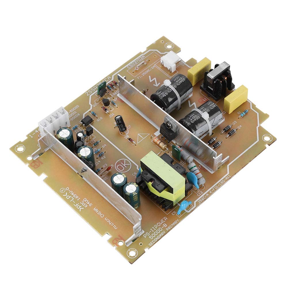 Original PS2 Power Supply Board - Built-in Internal Power Board for PS2-50000/50001/50006 Game Consoles | Replacement Power Supply Unit for PlayStation 2 Repair | Perfect for Gaming Enthusiasts & Console Restoration Projects