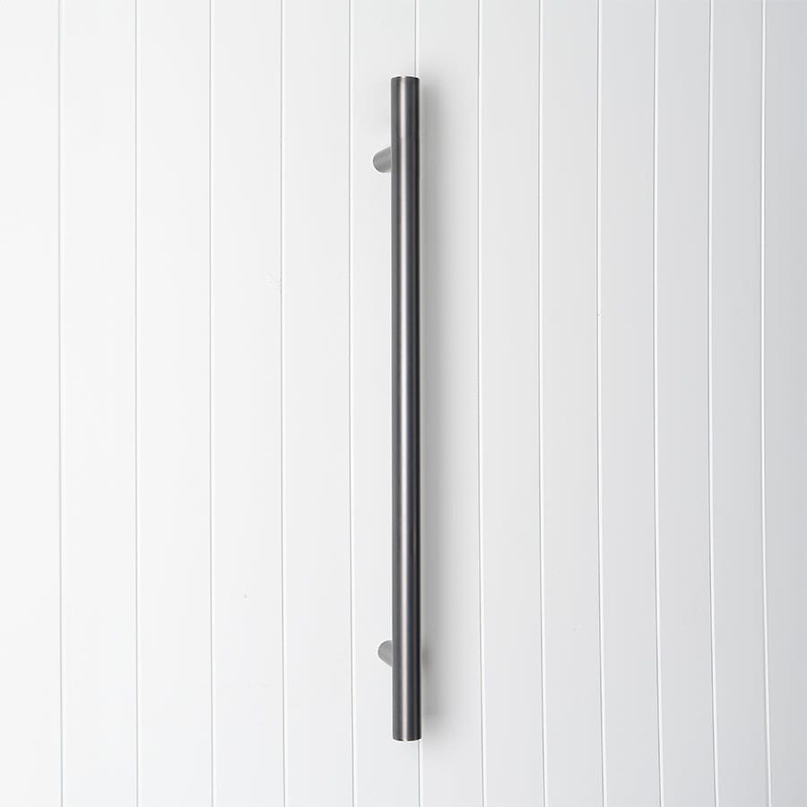 Premium Heated Towel Rail in Gunmetal Finish - Fast Warming Bathroom Towel Warmer for Spa, Luxury Hotels & Cozy Home Use