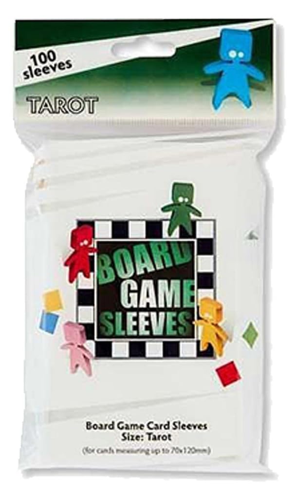Arcane Tinmen ART10410 Tarot Card Game Case - Holds 100 Cards (70x120mm) | Premium Storage for Collectible & Gaming Cards | Perfect for Magic, Yu-Gi-Oh & Board Game Enthusiasts