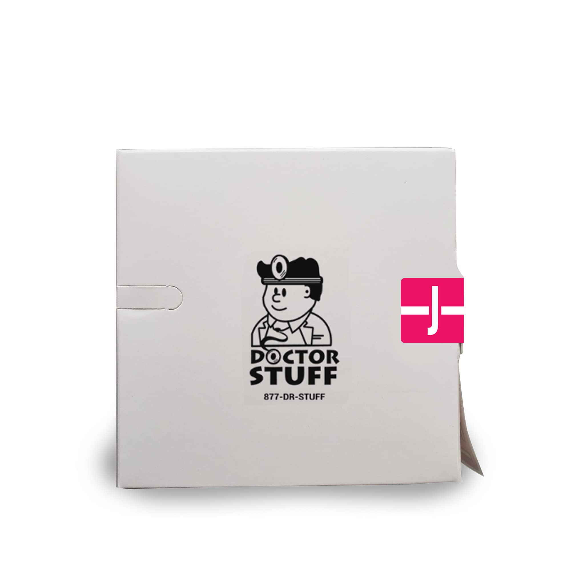 Doctor Stuff File Folder Labels - Alphabet Letter J, 1/2