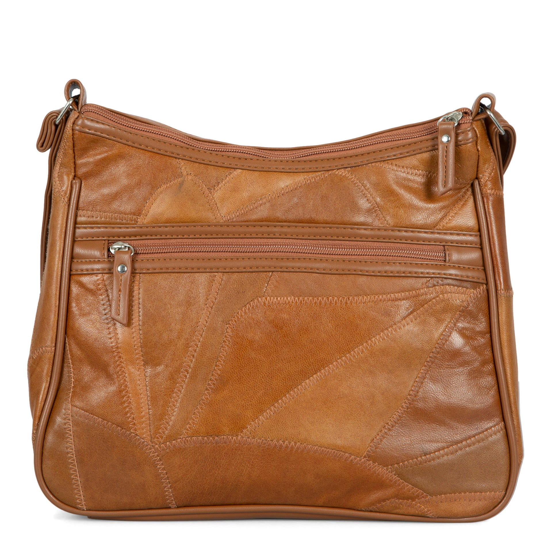 RFID Blocking Leather Crossbody Bag - Anti-Theft Travel Purse for Women, Secure & Stylish for Shopping, Commuting & Daily Use