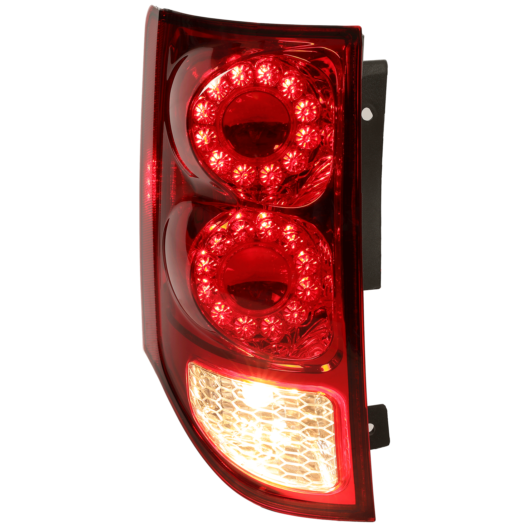 2011-2020 Dodge Grand Caravan Left Driver Side Tail Light Assembly - Replacement for Broken or Damaged Taillights, Perfect for Night Driving Safety and Vehicle Customization