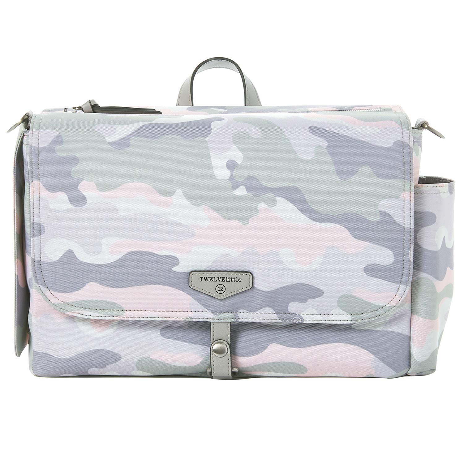 Portable On-The-Go Stroller Caddy 3.0 - Lightweight Travel Diaper Bag with Stroller Clips & Changing Pad - Perfect for Parents, Daycare & Family Outings