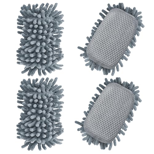 4 Pack Grey