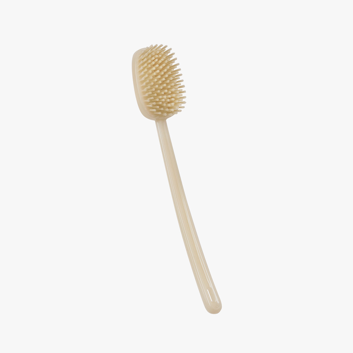 Premium EYE Body Brush for Dry Brushing - Exfoliating & Lymphatic Massage - Ivory Handle - Perfect for Cellulite Reduction, Skin Detox & Spa Relaxation at Home