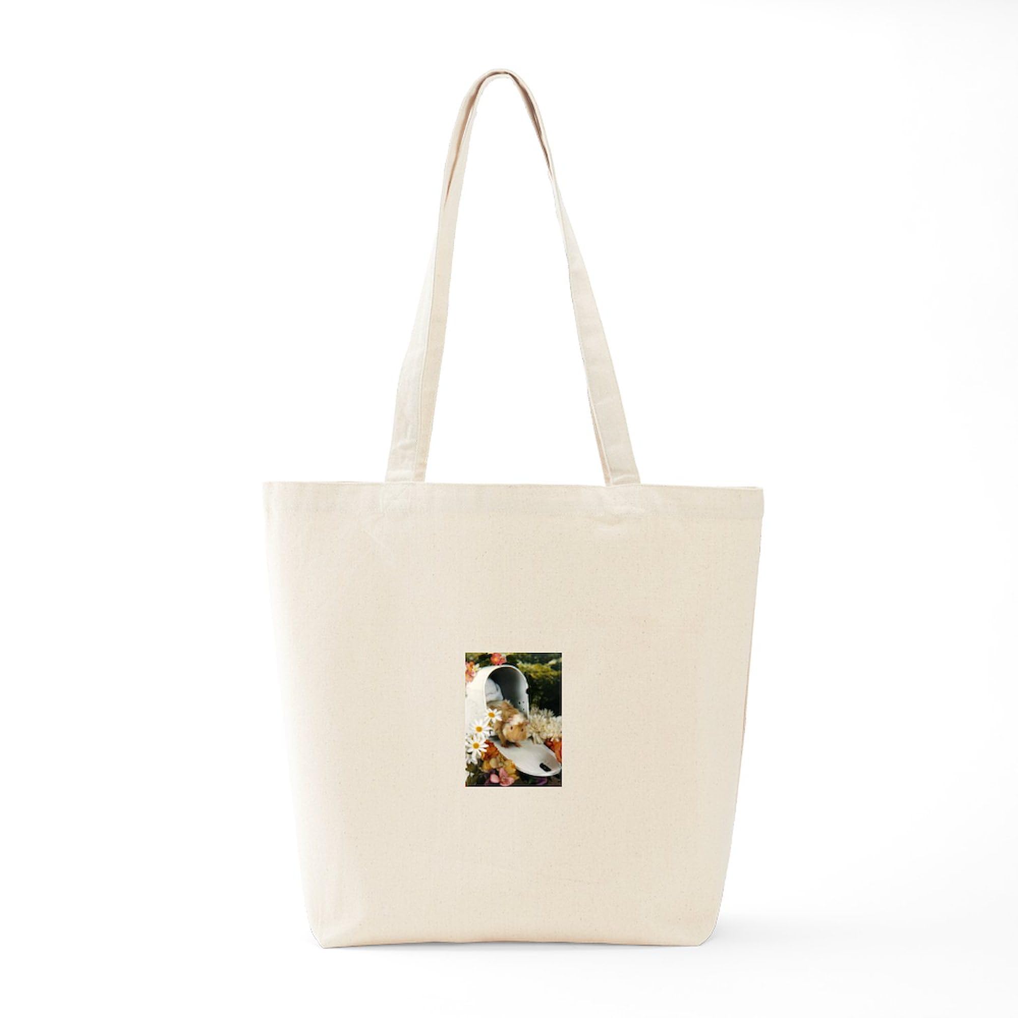 Eco-Friendly Natural Canvas Tote Bag - Reusable Grocery Shopping Bag & Gift for Special Delivery | Perfect for Groceries, Beach Trips & Farmers Market