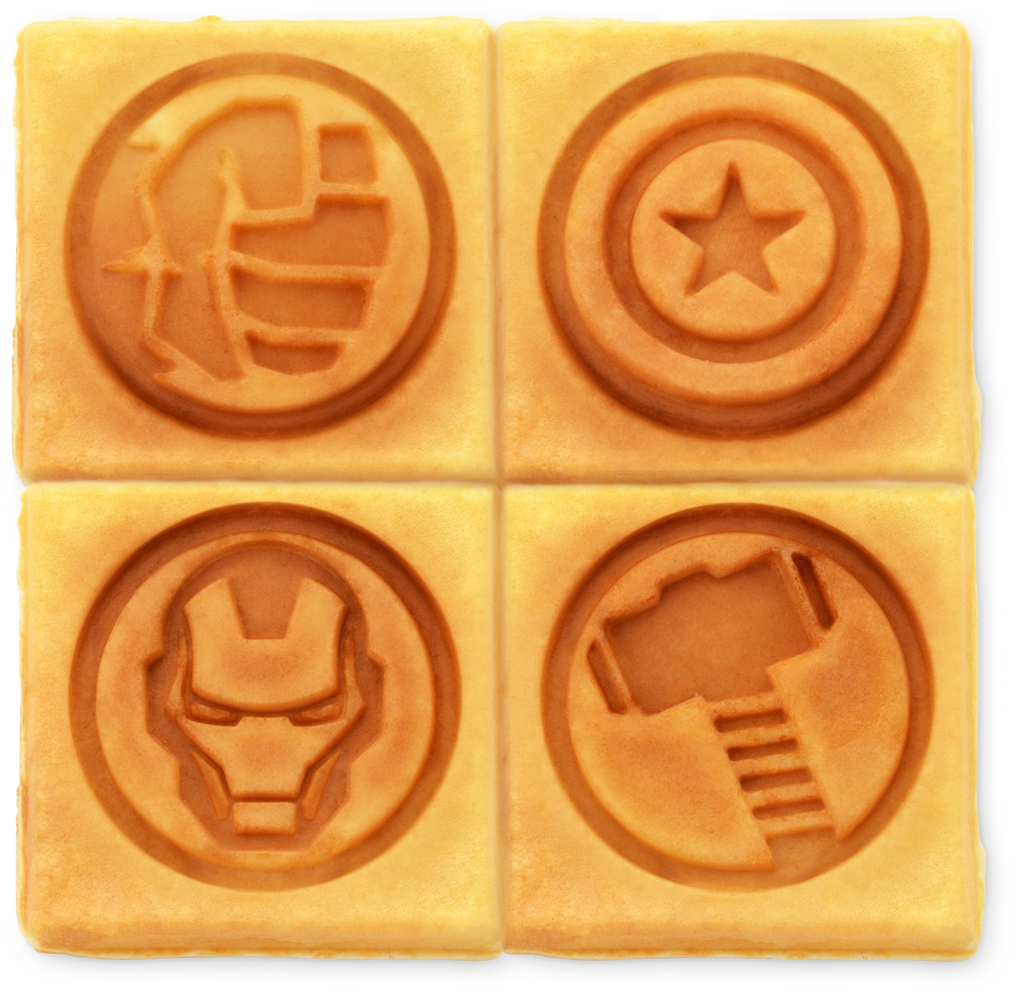 Marvel MVA-281 Waffle Maker - 13