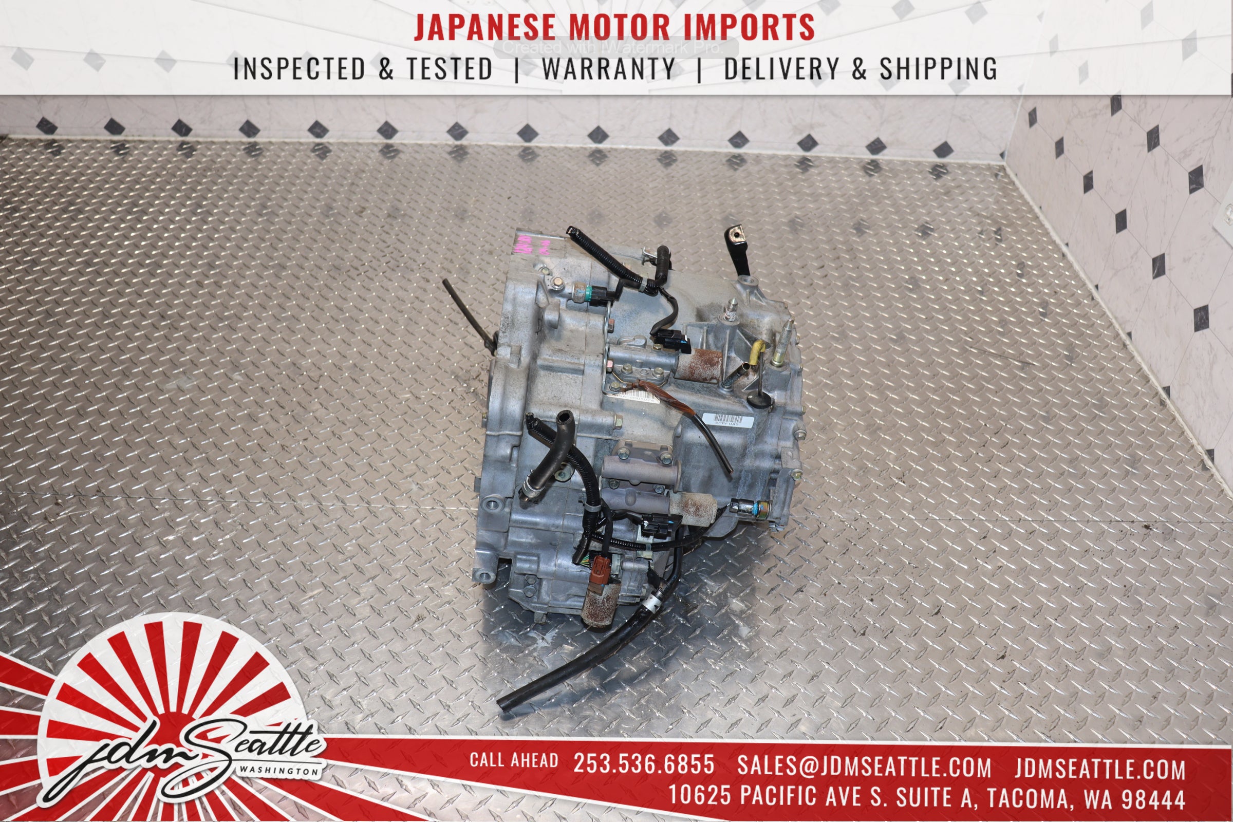 JDM K24A 2WD Automatic Transmission for 2005-2006 Honda CR-V - Perfect Replacement for Smooth Shifting & Reliable Performance