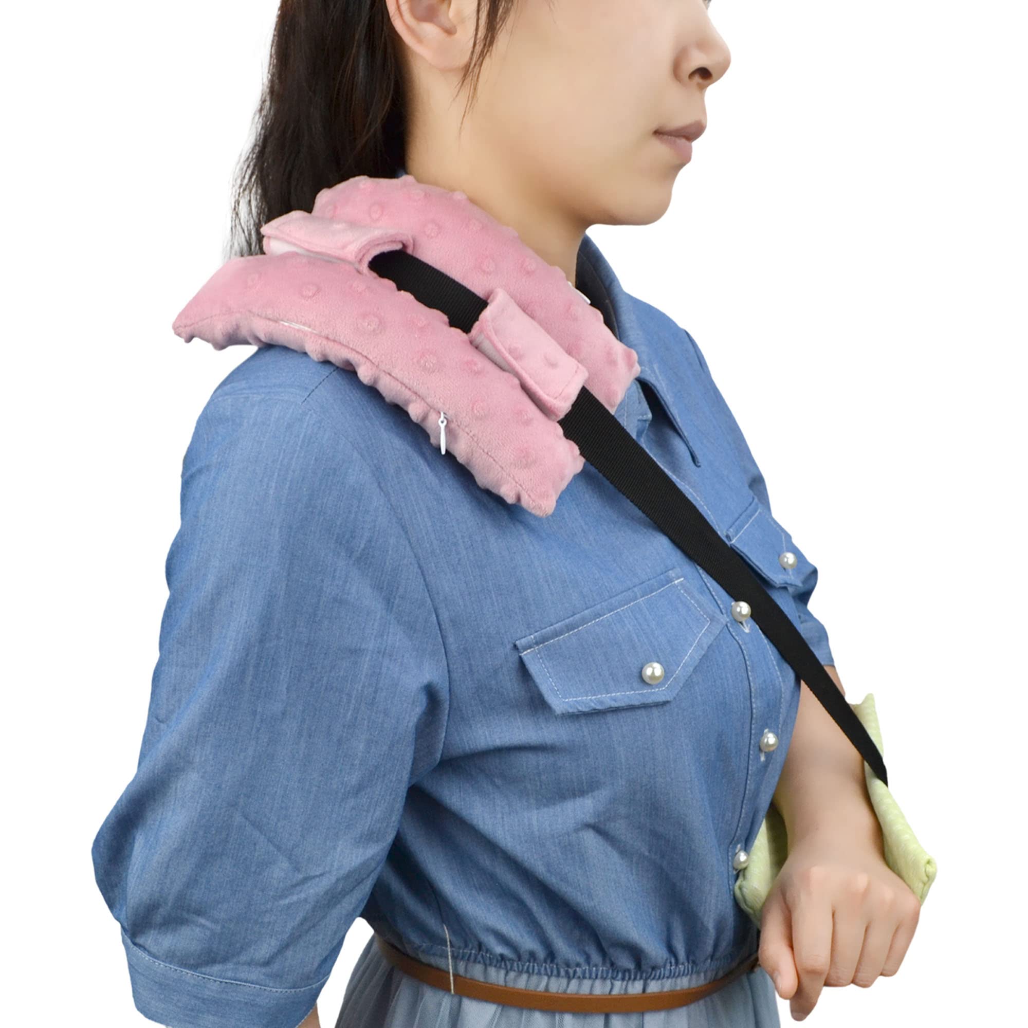RainbowStar Arm Sling Strap Cushion - Comfortable Shoulder & Neck Support Pad for Pain Relief - Ideal for Carrying Bags, Instruments, Camera Straps & Medical Slings