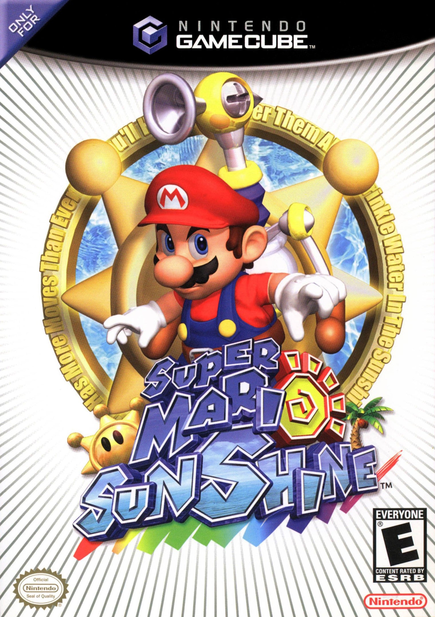 Super Mario Sunshine Game for Nintendo Switch - Fun Adventure Game for Kids & Adults - Perfect for Family Game Nights & Travel Entertainment