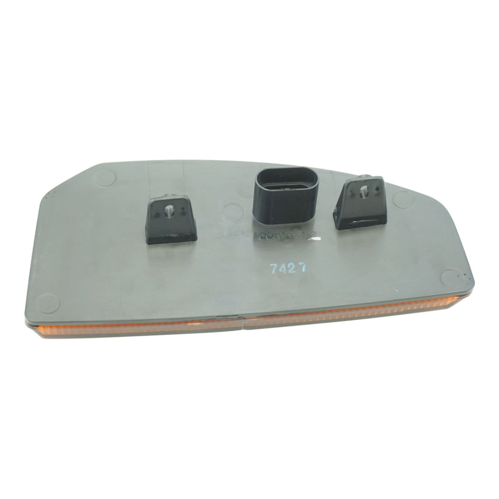 Toyota Tundra Towing Mirror Turn Signal Marker Clearance Lens - Amber Right (RH) Side Replacement Part | Enhanced Visibility for Safe Towing & Night Driving