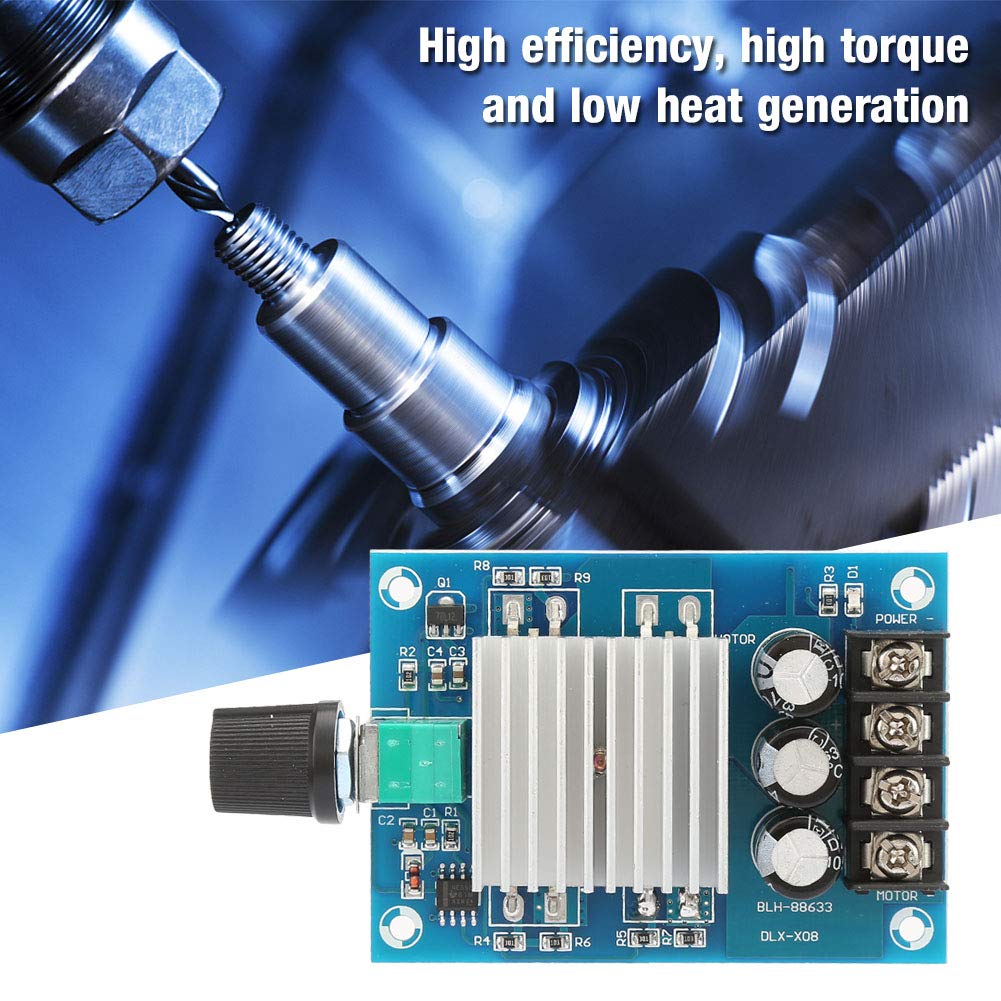 High Torque Speed Controller for Industrial DC Motors - Durable & Efficient for Conveyor Belts