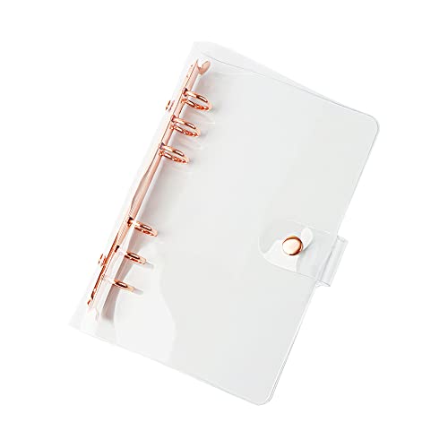 Rose Gold A6 Binder
