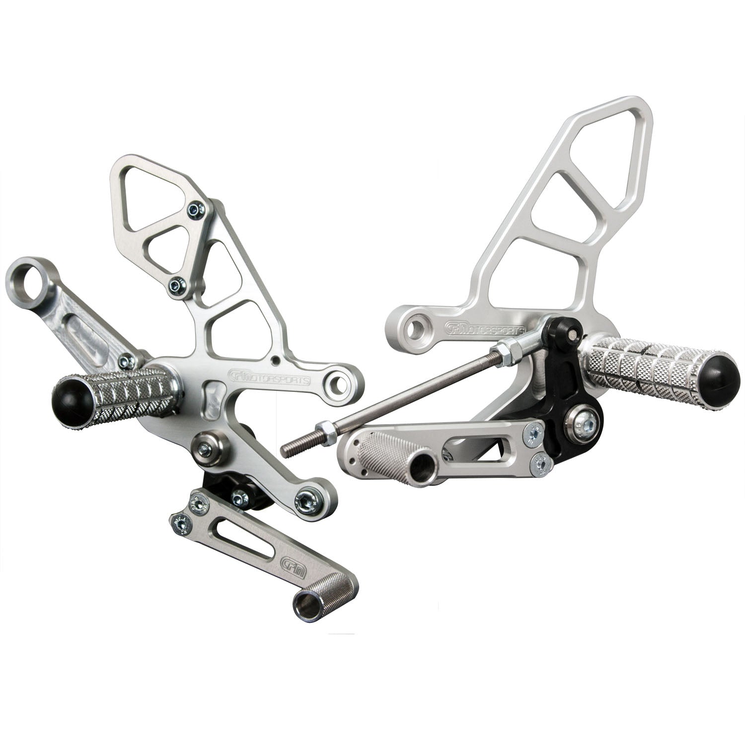 Aprilia RSV4/Tuono GP Shift Complete Rearset Kit - CNC Aluminum Racing Footpegs for 2017 Models | Perfect for Track Days & Performance Upgrades
