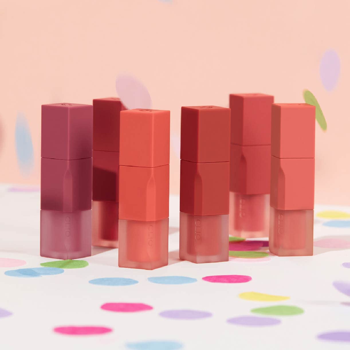 CLIO Lip Tint Pink (Cream) - Long Lasting Moisturizing Lip Stain with Natural Finish | Perfect for Everyday Wear, Date Night & Makeup Looks