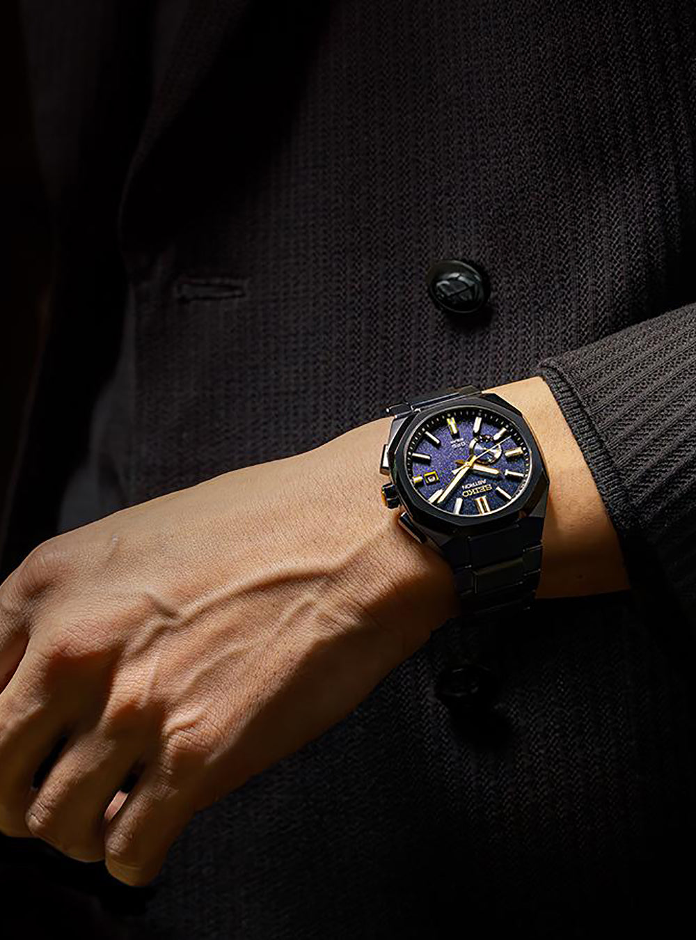 SEIKO Astron GPS Solar Watch 2024 Limited Edition SBXD021/SSJ021 - Japanese Made JDM - Starry Sky Design for Men's Luxury & Collectors - Perfect for Gifts, Business, and Special Occasions