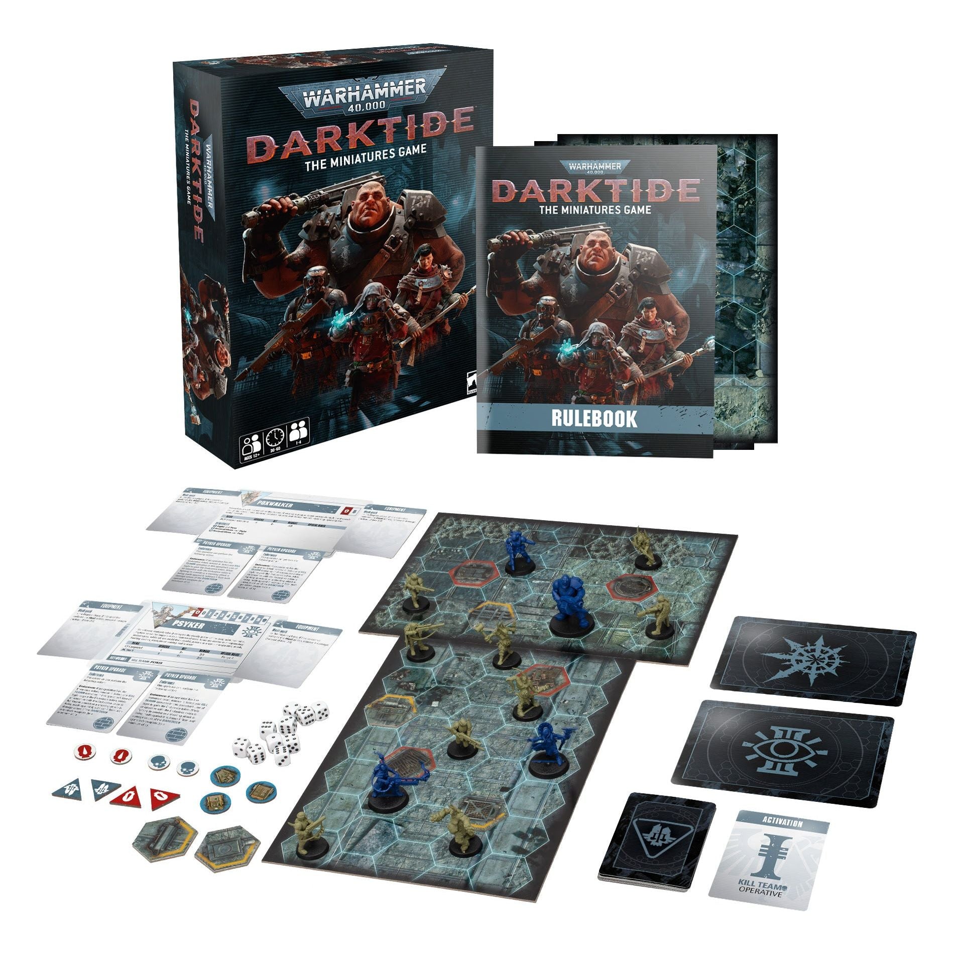 Darktide: The Miniatures Game - Warhammer 40K Tabletop Strategy Board Game for Adults & Collectors | Perfect for Wargaming, Painting Hobbies, and Competitive Play