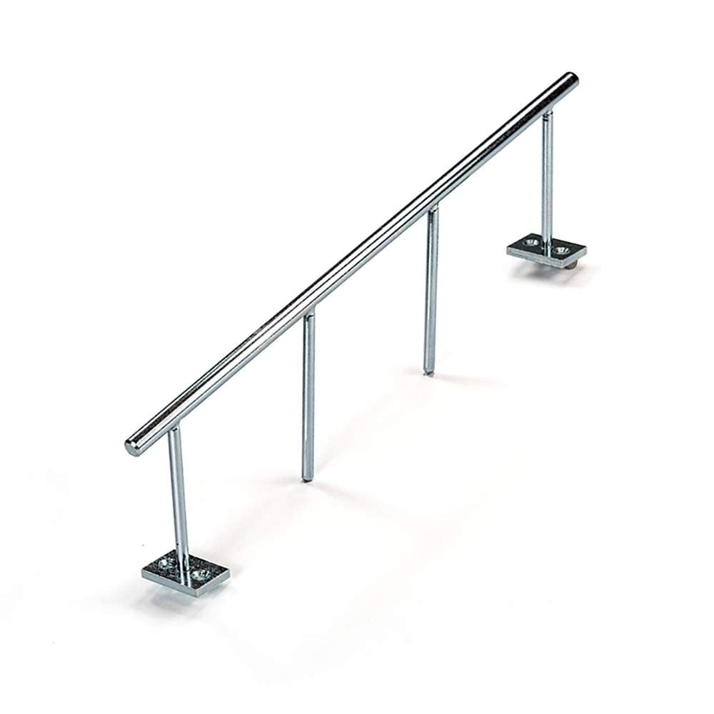 Blackriver Fingerboard Rail Round Stairset - Professional Finger Skateboard Obstacle for Tricks & Training - Perfect for Home, Office & Skate Park Practice