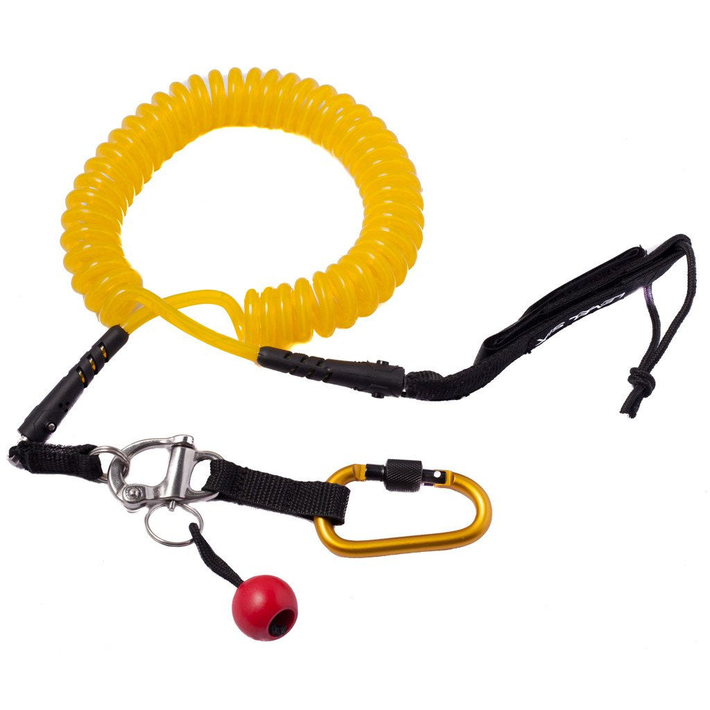 Premium COIL Quick Release Dog Leash - Heavy Duty Level 6 Pet Walking Lead for Large Dogs - Perfect for Training, Hiking & Outdoor Adventures