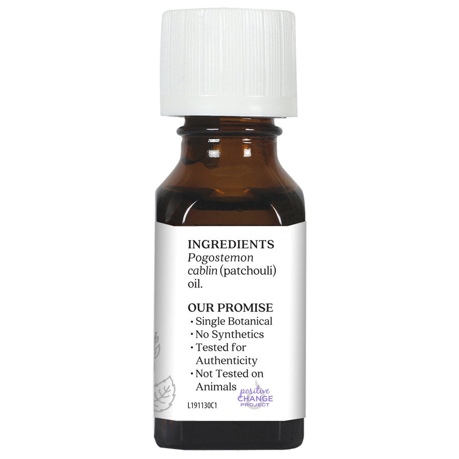 Organic Patchouli Essential Oil - 0.5 Oz (15ml) 100% Pure Therapeutic Grade for Aromatherapy, Massage & Relaxation - Perfect for Diffusers, DIY Skincare & Stress Relief