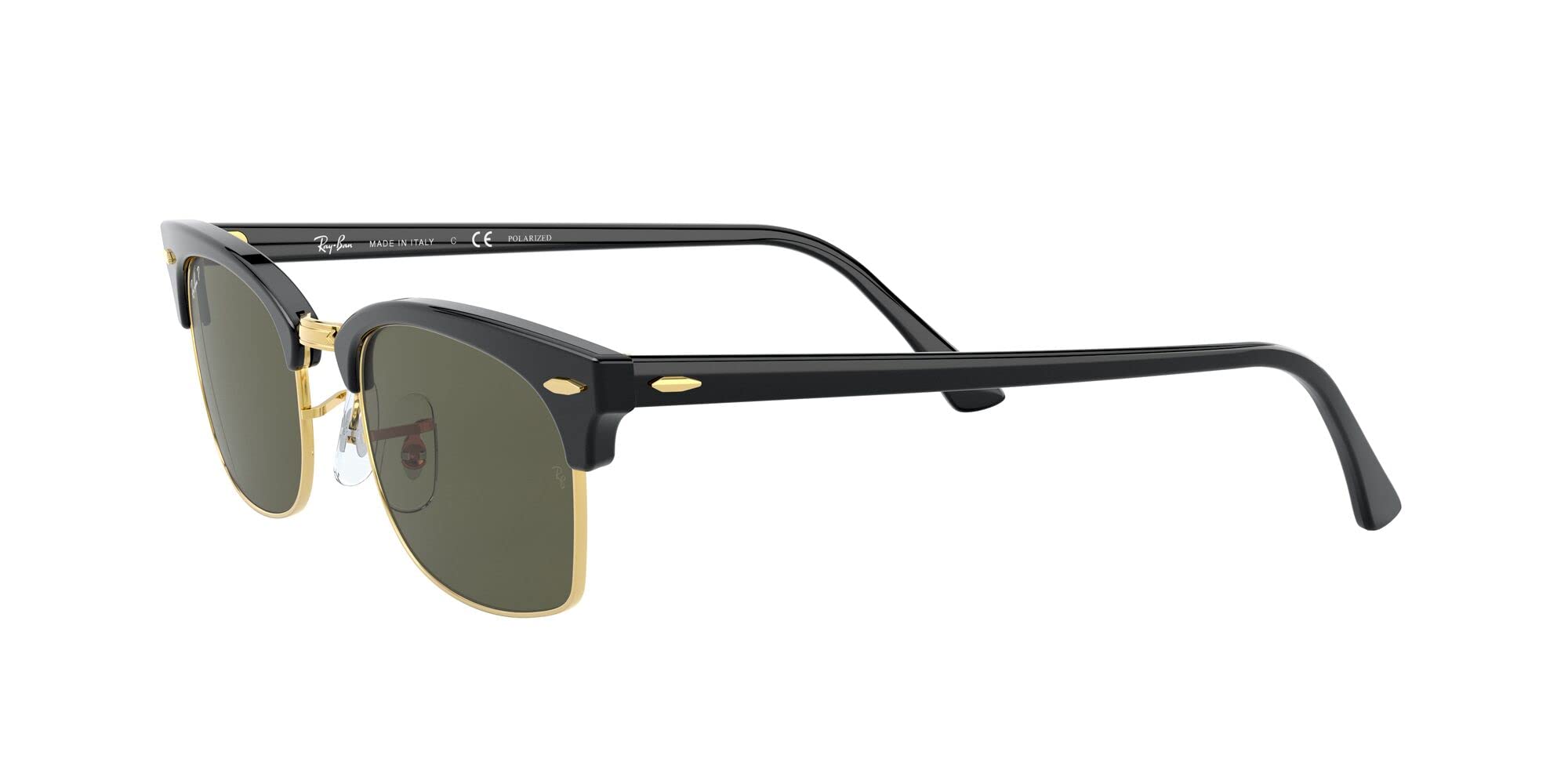 Ray-Ban RB3916 Clubmaster Square Sunglasses for Men & Women - Classic Retro Style UV Protection - Perfect for Outdoor Activities, Driving & Fashion Accessories