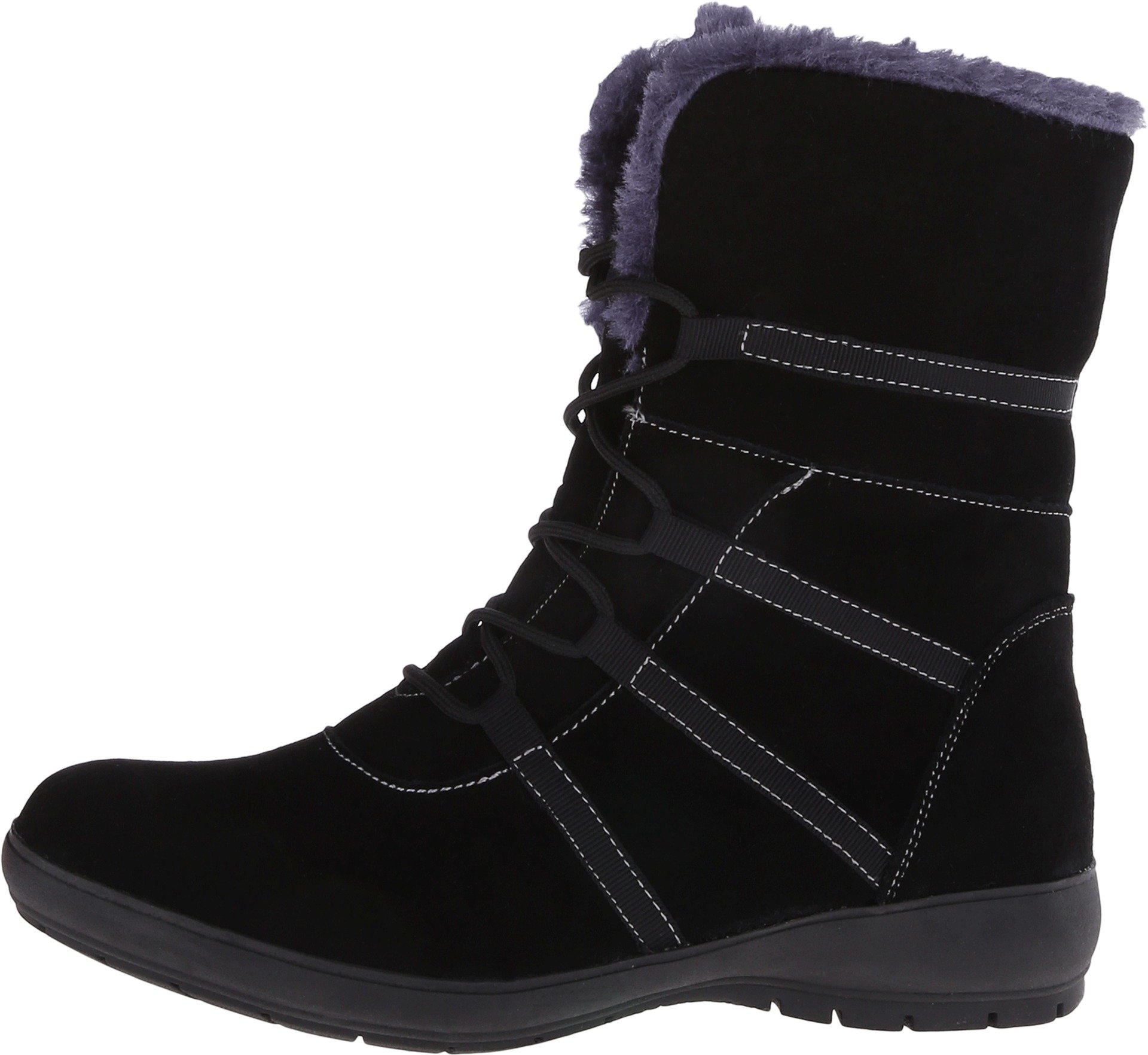 Spring Step Women's Purity Winter Boots - Waterproof Snow Boots with Fur Lining for Cold Weather, Comfortable Slip-Resistant Outdoor Boots for Walking, Hiking and Winter Fashion
