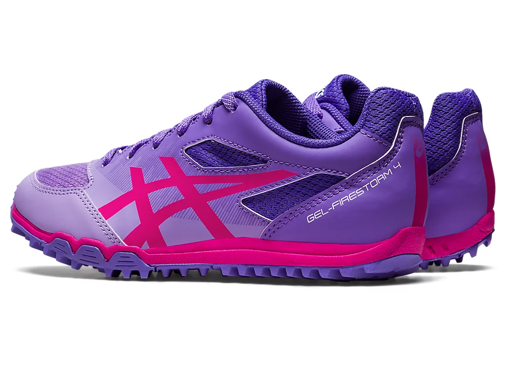 ASICS Junior Gel-Firestorm 4 Running Shoes for Kids - Lightweight Athletic Sneakers (Style 1091A020-501) - Perfect for School Sports, Daily Wear & Outdoor Activities