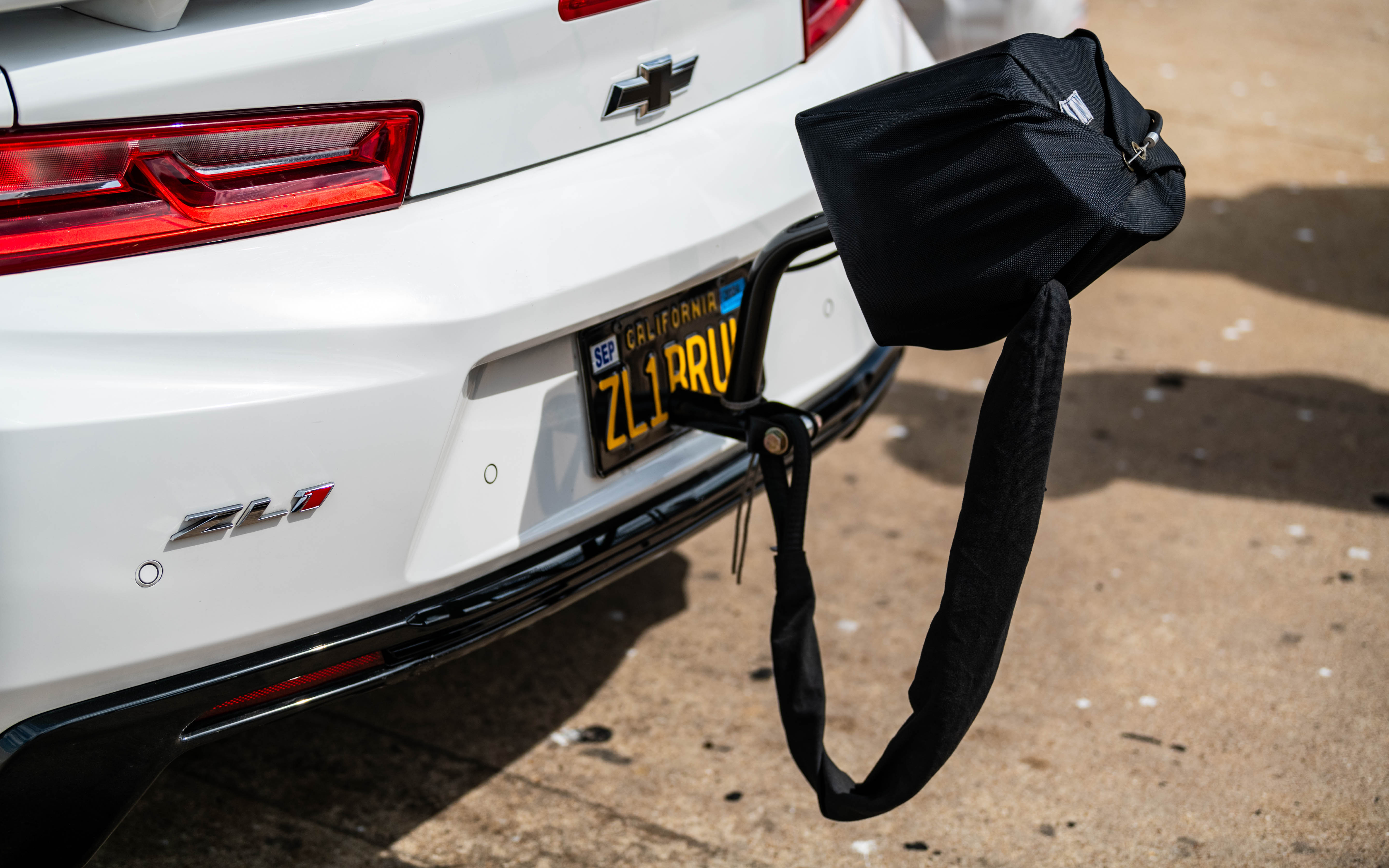 6th Gen Camaro Parachute Mount (2016-2022) - Universal Fit for Drag Racing & Track Use - High Performance Rear Bumper Mounting Bracket for Chevy Camaro SS/RS/ZL1