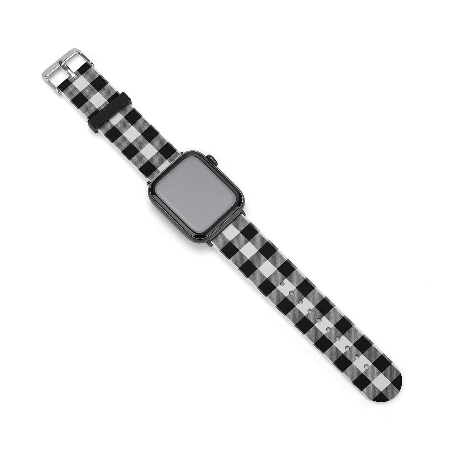 Sunflower & American Flag Apple Watch Bands Compatible with 38mm 40mm 42mm 44mm - Replacement Strap with Classic Buckle for iWatch Series SE/6/5/4/3/2/1 - Perfect for Women & Men, Patriotic Style for Everyday Wear & Special Occasions